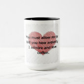 Pride en Prejudice Mok (Midden)