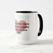 Pride en Prejudice Mok (Voorkant rechts)