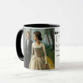 Pride en Prejudice Mok (Voorkant links)