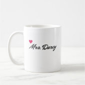 Pride en Prejudice Mok van mevrouw Darcy (Links)