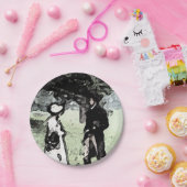 Pride en Prejudice Papieren Bordje (Feest)