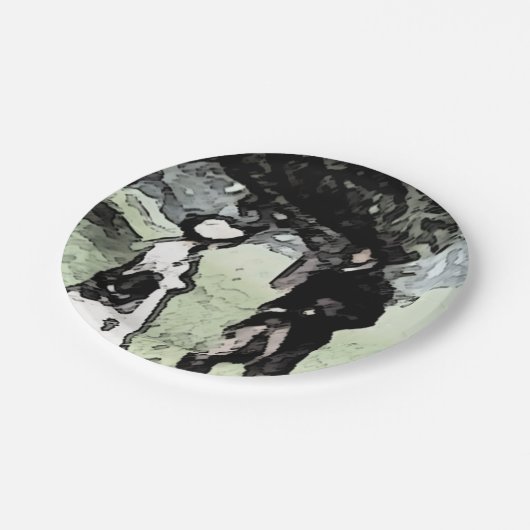 Pride en Prejudice Papieren Bordje (Gekanteld)