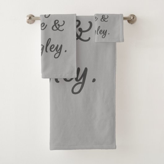 Pride en Prejudice-paren I Bad Handdoek (Insitu)