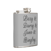 Pride en Prejudice-paren I Heupfles (Rechts)