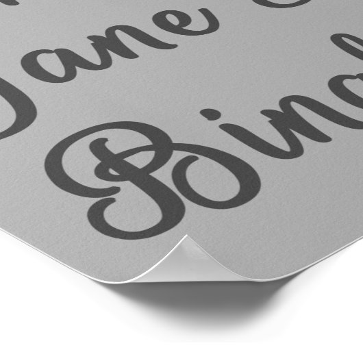 Pride en Prejudice-paren I Poster (Hoek)