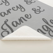 Pride en Prejudice-paren I Sherpa Deken (3/4)