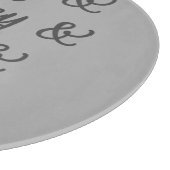 Pride en Prejudice-paren I Snijplank (Hoek)