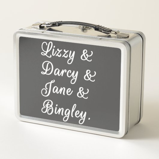 Pride en Prejudice-paren II (Achterkant)