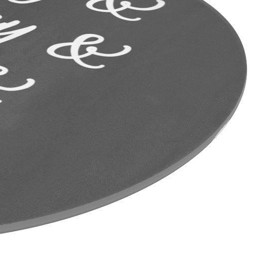 Pride en Prejudice-paren II Snijplank (Hoek)