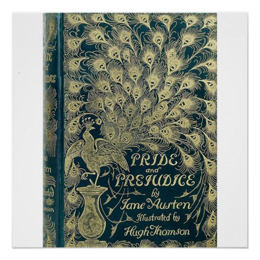 Pride en Prejudice Perfect Poster (Voorkant)