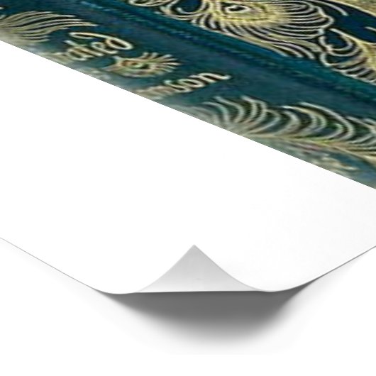 Pride en Prejudice Perfect Poster (Hoek)