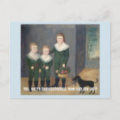 Pride en Prejudice Picnic Aankondigingskaart (Voorkant)