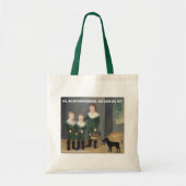 Pride en Prejudice Picnic Tote Bag (Voorkant)