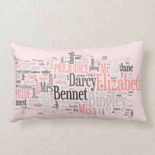 Pride en Prejudice Pillow Kussen
