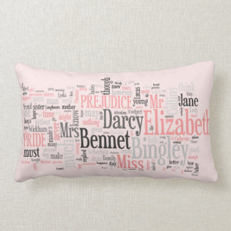 Pride en Prejudice Pillow Kussen