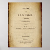 Pride en Prejudice | POSTER (Voorkant)