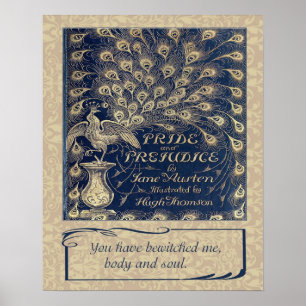 Pride en Prejudice Poster