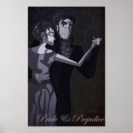 Pride en Prejudice Poster (Voorkant)