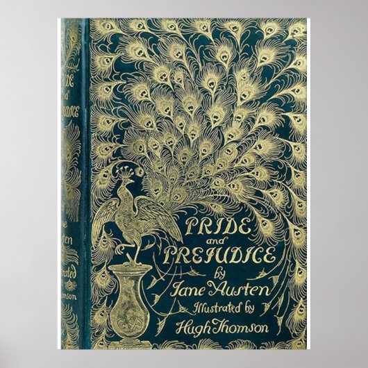 Pride en Prejudice Poster (Voorkant)