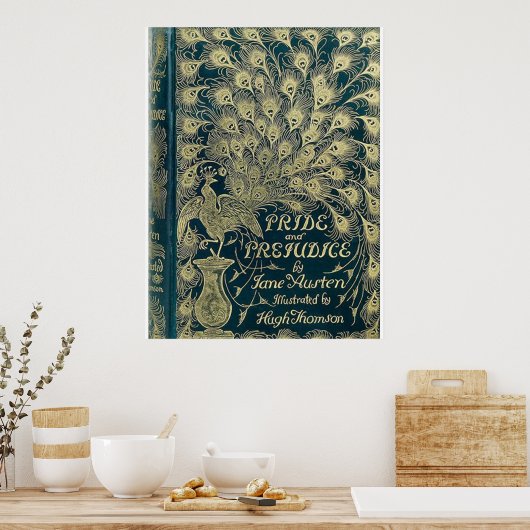 Pride en Prejudice Poster (Keuken)