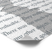 Pride en Prejudice Poster (Hoek)