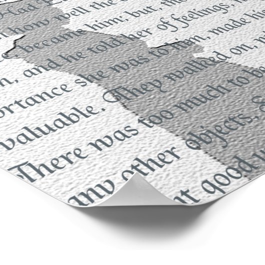 Pride en Prejudice Poster (Hoek)