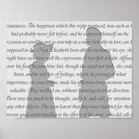 Pride en Prejudice Poster (Voorkant)