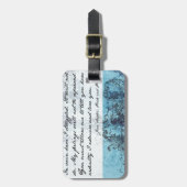 Pride en Prejudice Quote Bagagelabel (Voorkant verticaal)