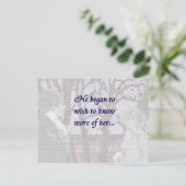 Pride en Prejudice Quote Briefkaart (Staand voorkant)