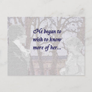 Pride en Prejudice Quote Briefkaart