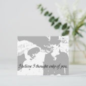 Pride en Prejudice Quote Briefkaart (Staand voorkant)