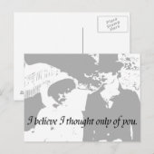 Pride en Prejudice Quote Briefkaart (Voorkant / Achterkant)