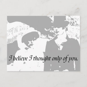 Pride en Prejudice Quote Briefkaart