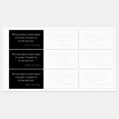 Pride en Prejudice Quote I Labels (Vel)