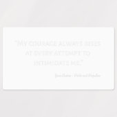 Pride en Prejudice Quote I Labels (Design 2)