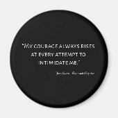 Pride en Prejudice Quote I Magneet (Voorkant)