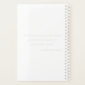 Pride en Prejudice Quote I Planner (Achterkant)