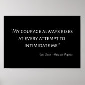 Pride en Prejudice Quote I Poster (Voorkant)