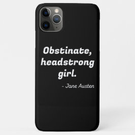 Pride en Prejudice Quote II Case-Mate iPhone Case