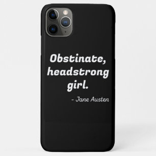 Pride en Prejudice Quote II Case-Mate iPhone Case