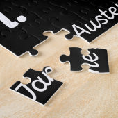 Pride en Prejudice Quote II Legpuzzel (Zijkant)