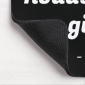 Pride en Prejudice Quote II Muismat (Hoek)