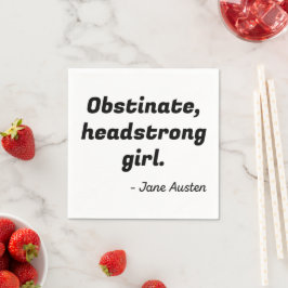 Pride en Prejudice Quote II Servet