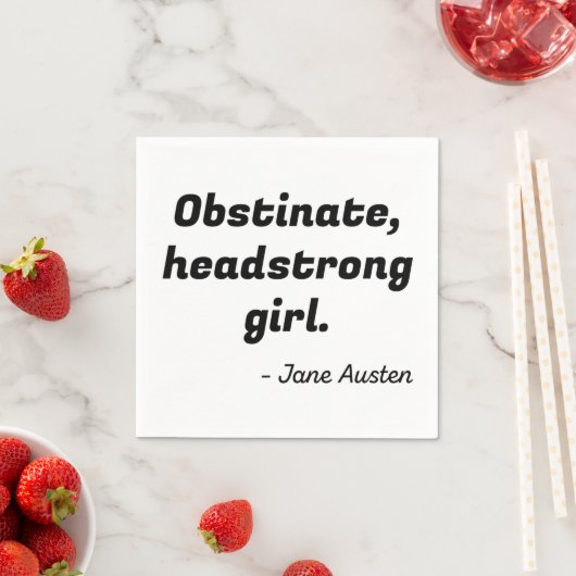 Pride en Prejudice Quote II Servet (Insitu)