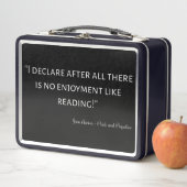 Pride en Prejudice Quote III (In situ)