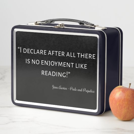 Pride en Prejudice Quote III (In situ)