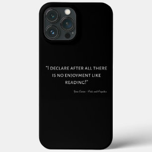 Pride en Prejudice Quote III Case-Mate iPhone Case