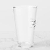 Pride en Prejudice Quote III Glas (Rechts)