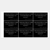 Pride en Prejudice Quote III Labels (Vel)