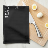 Pride en Prejudice Quote III Theedoek (Quarter Fold)